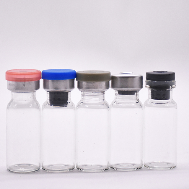 injectable antibiotic glass vials empty bottles for pharmaceutical