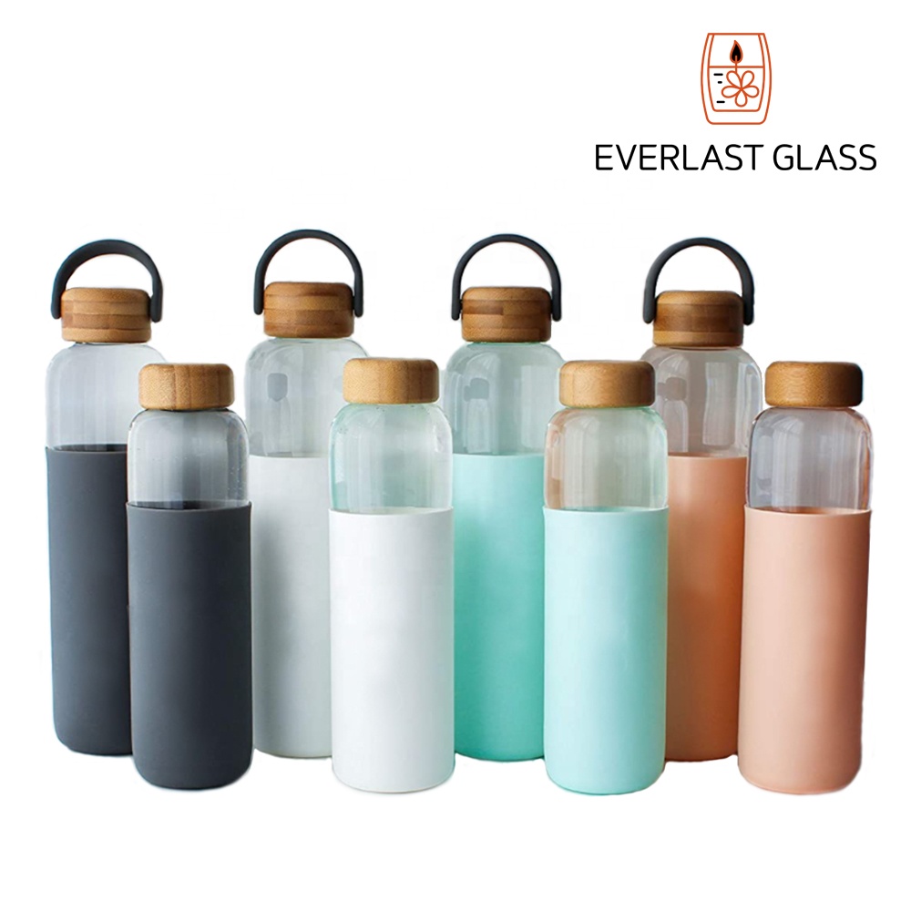 insulated water bottle glass water bottle with custom logo