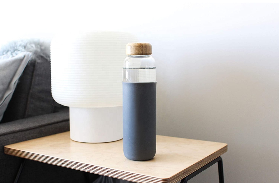 insulated water bottle glass water bottle with custom logo