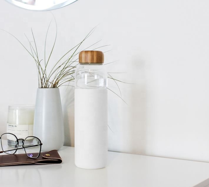 insulated water bottle glass water bottle with custom logo