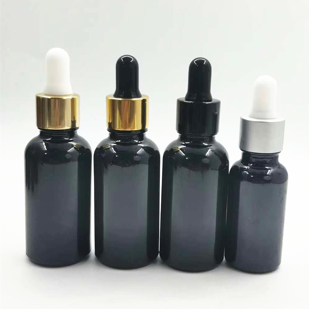 inventory empty 5ml 10ml 15ml 20ml 30ml 50ml 60ml 100ml amber blue green clear essential oil bottle with dropper