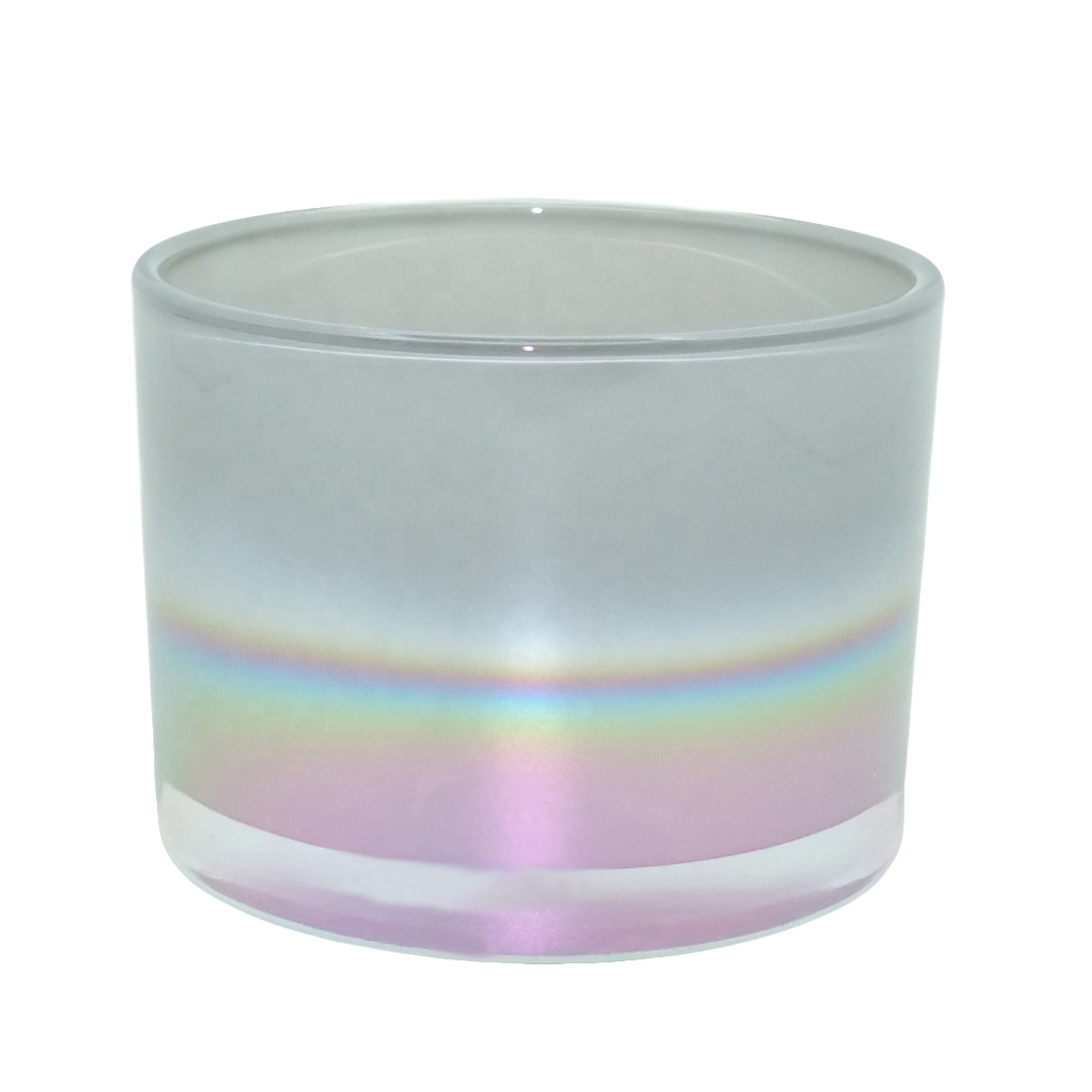 iridescent candle jars 12 oz glass jars wholesale Haodexin wholesale candle jar suppliers