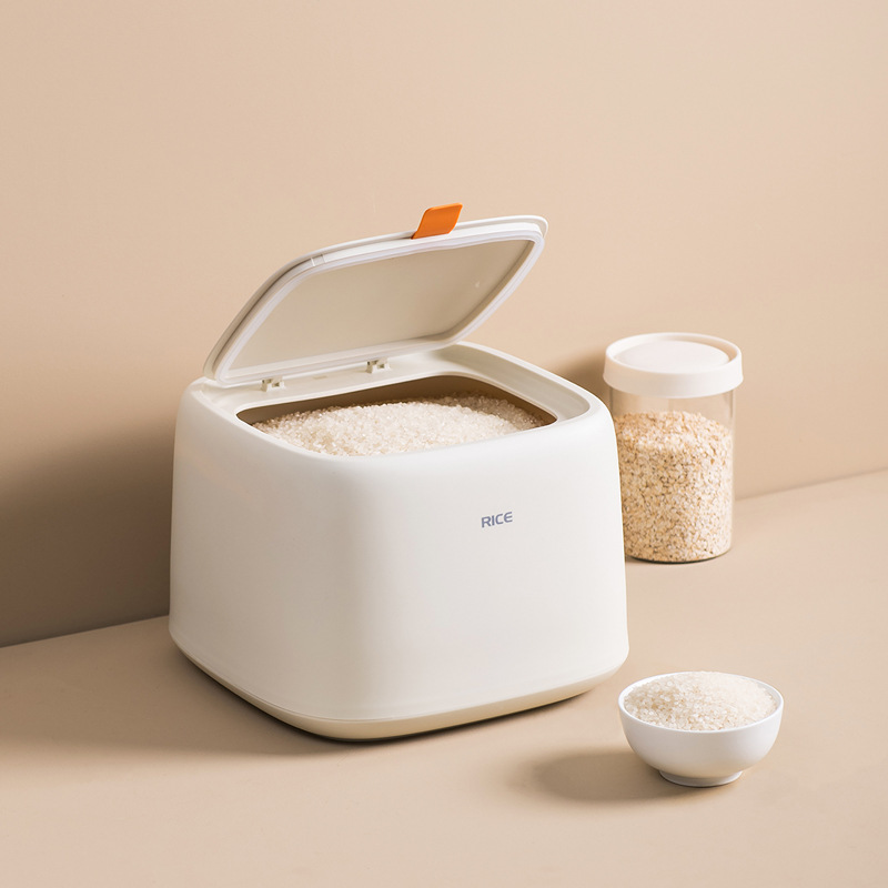 japanese Kitchen Food Fresh-keeping Jar Nordic style Grain Storage Container rice container storage
