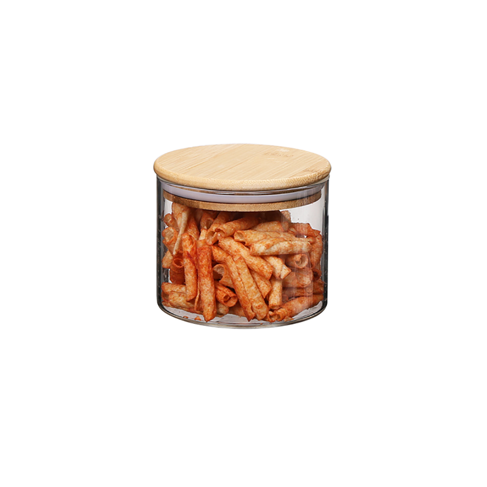 jar flour and sugar containers / baby food storage containers / glass kitchen containers with lids
