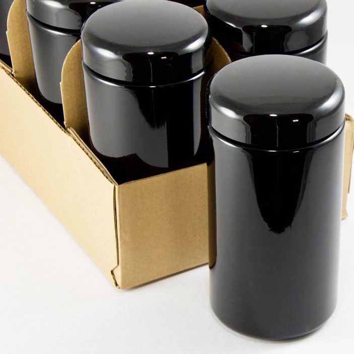 keep Herbs Fresh for Longer High UV Protection Smell Proof Stash Jar