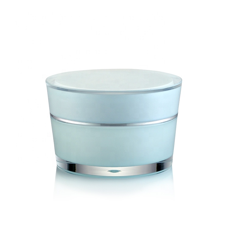 kincare cosmetic cream jar 15ml 30ml 50ml round shape cream container
