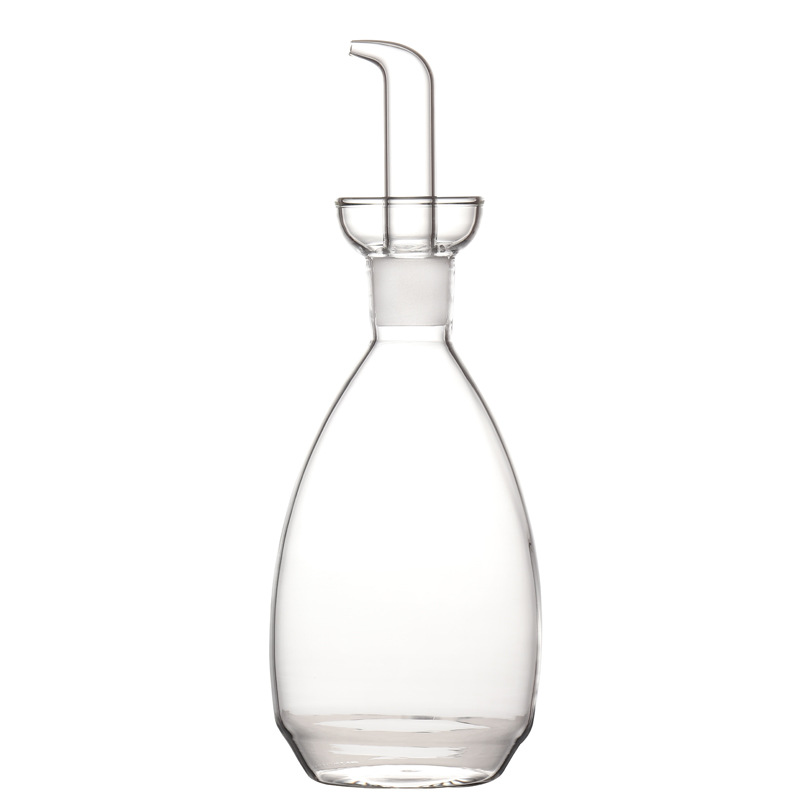 kitchen controlled leak-proof glass jug oil olive honey vinegar bottle
