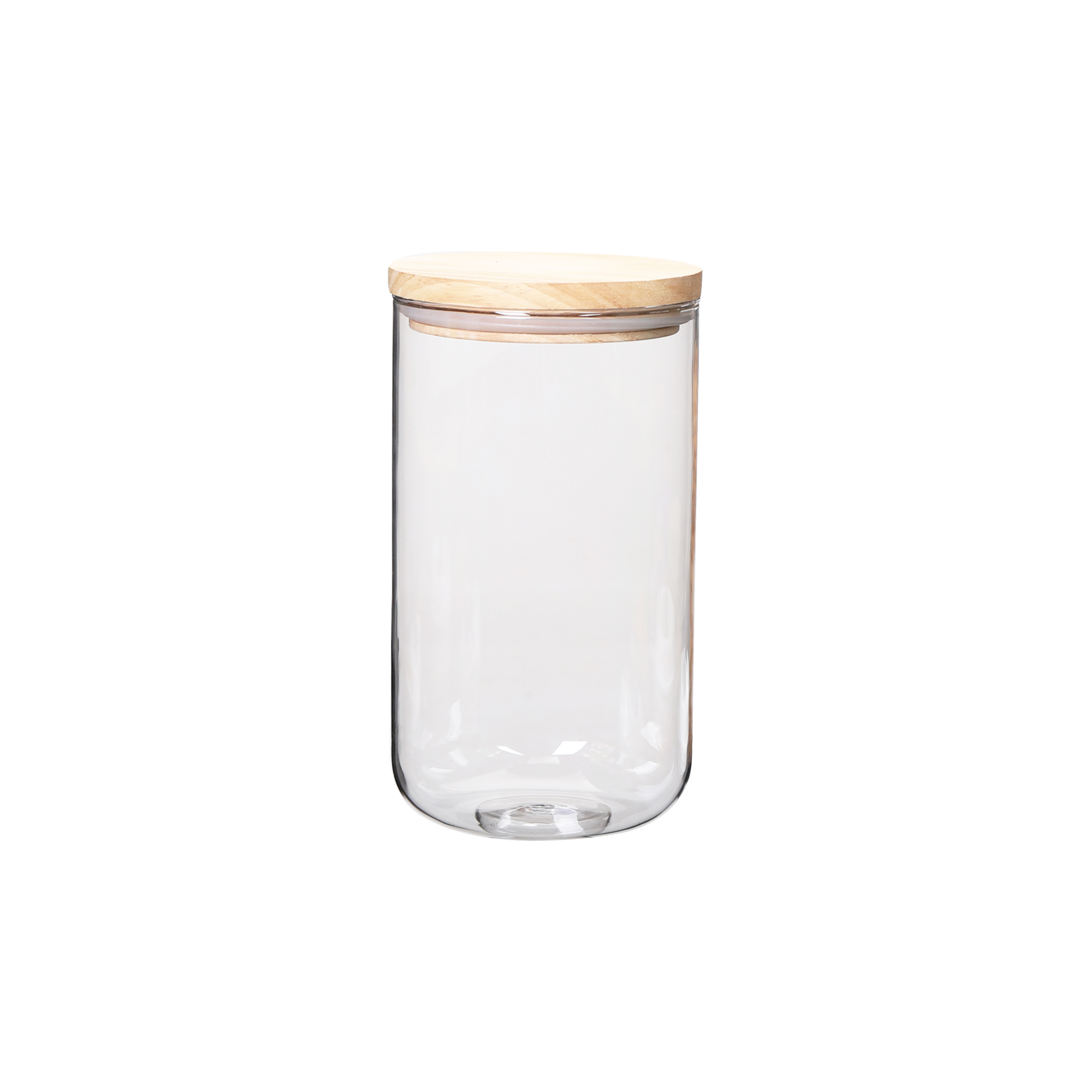 kitchen glass jar set / glass weed container / candy storage jars