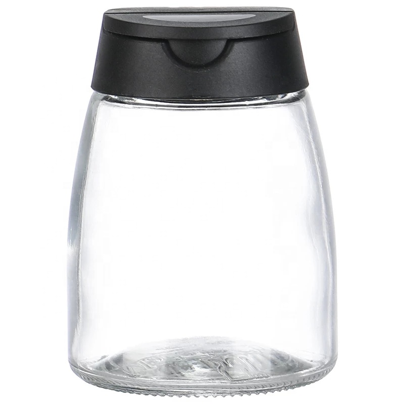 kitchen spices jar packing salt and pepper shaker glass jars for seasoning