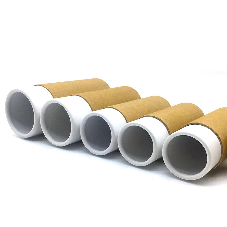 kraft paper push up cosmetic tube xo paper box