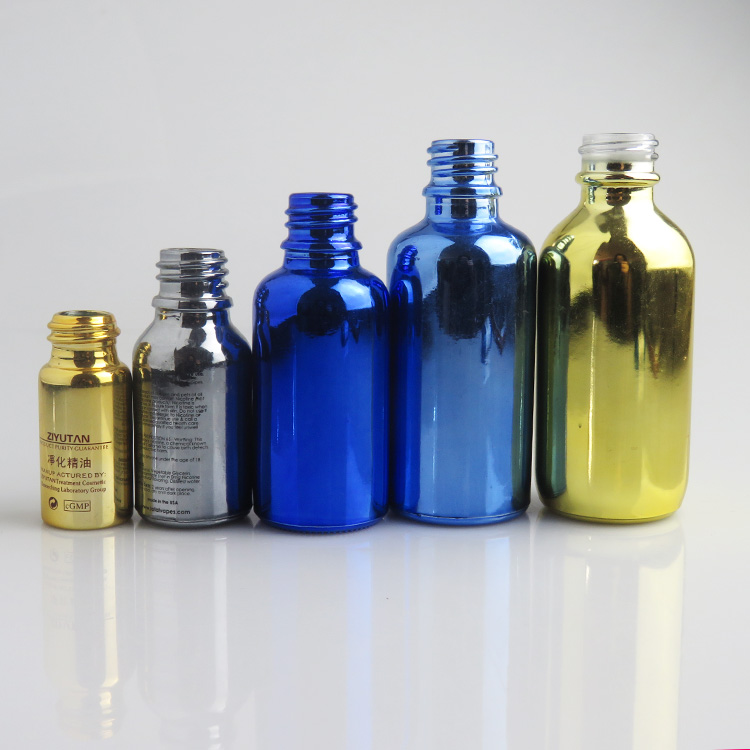 kraft paper tube 30ml gloden glass e vaper oil bottle 30ml with cardboard tube round