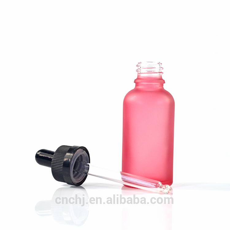 label printing dropper bottle 5ml 10ml 15ml 20ml 30ml 50ml 100ml glass bottle for essential oil