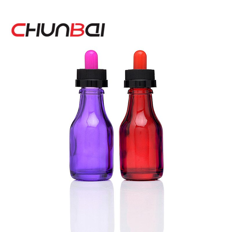 label printing new mould milk glass bottle 30ml e liquid bottles with dropper