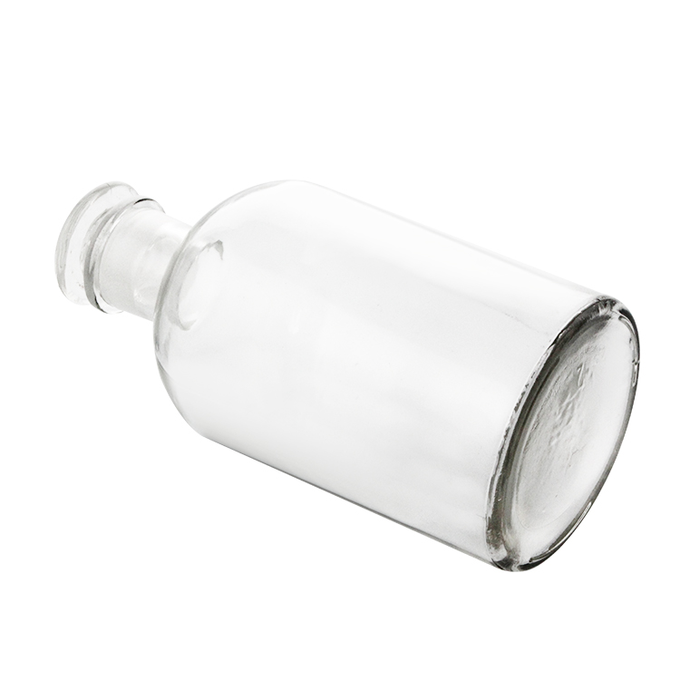 laboratory glass reagent bottle seal reagent bottle chemical sample Small mouth transparent reagent bottle