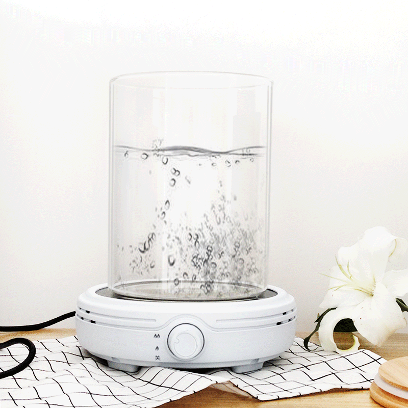 large capacity 3L glass jar storage container with bamboo rope lid