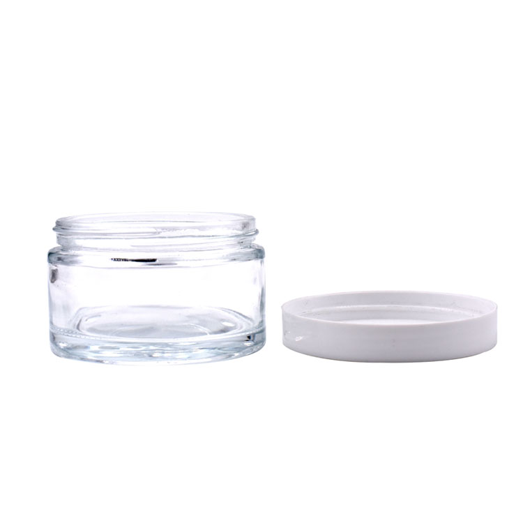 large size glass jar 200g cream jar 7oz