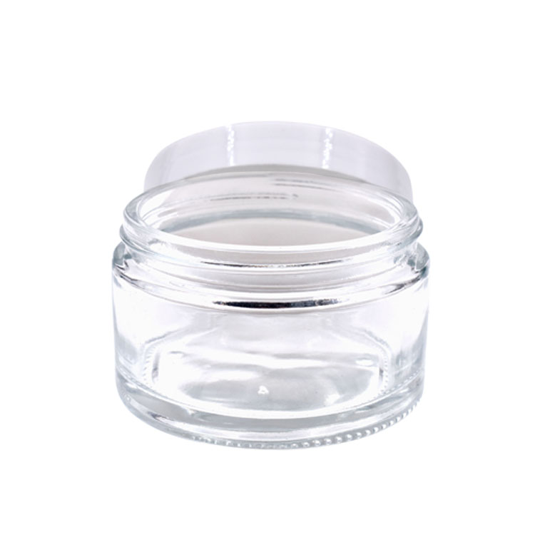 large size glass jar 200g cream jar 7oz