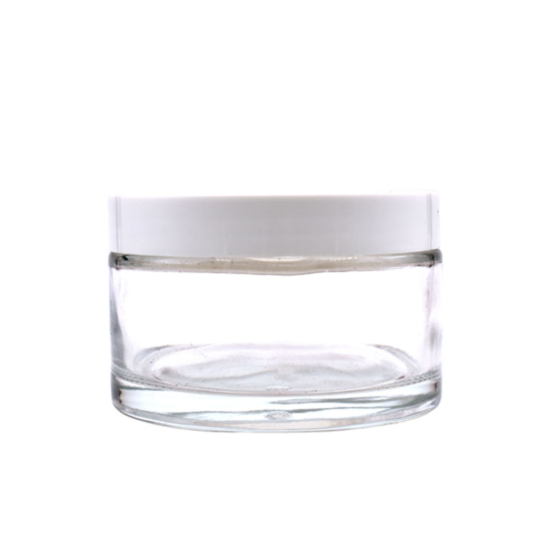 large size glass jar 200g cream jar 7oz