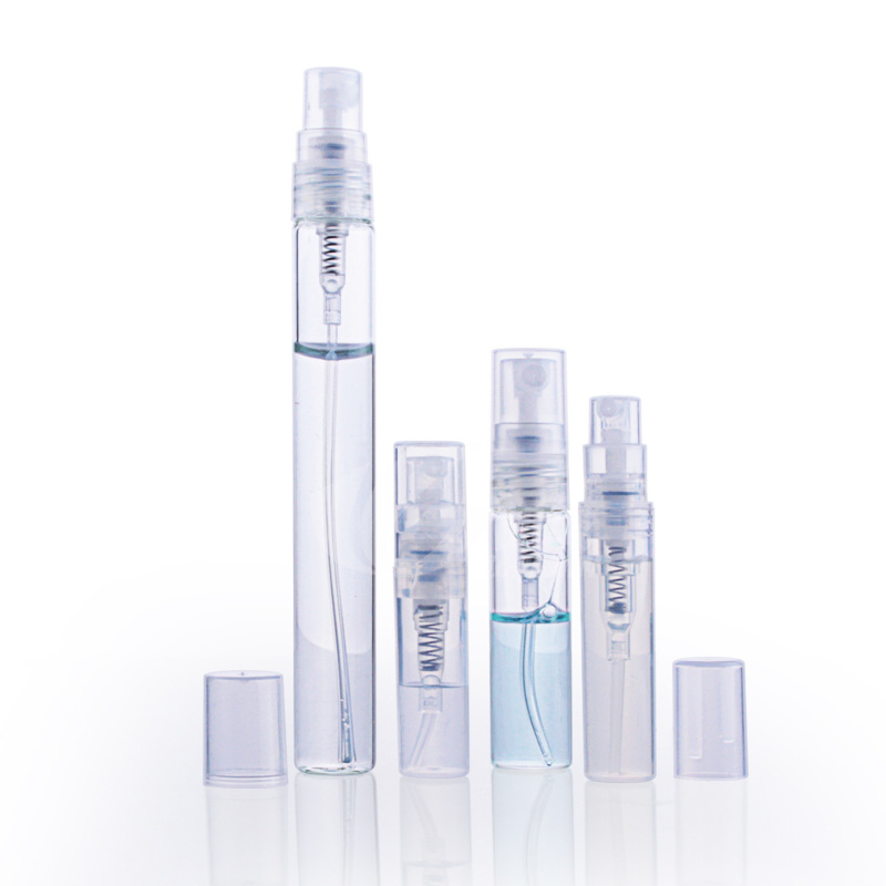 large stock mini spray bottle 1ml 2ml 3ml 5ml 10ml pocket mini mist sprayer bottle