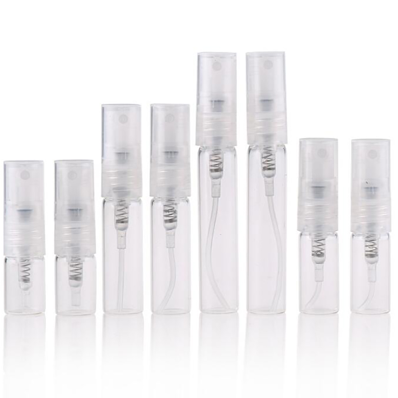 large stock mini spray bottle 1ml 2ml 3ml 5ml 10ml pocket mini mist sprayer bottle