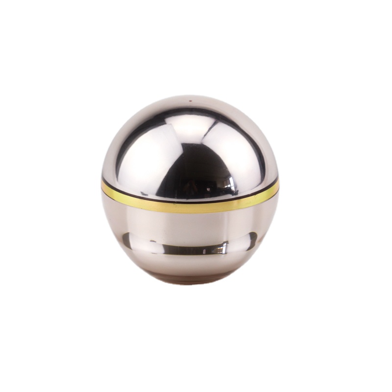 laser color acrylic face cream jars 30g 1oz lip scrub containers for cosmetic packaging