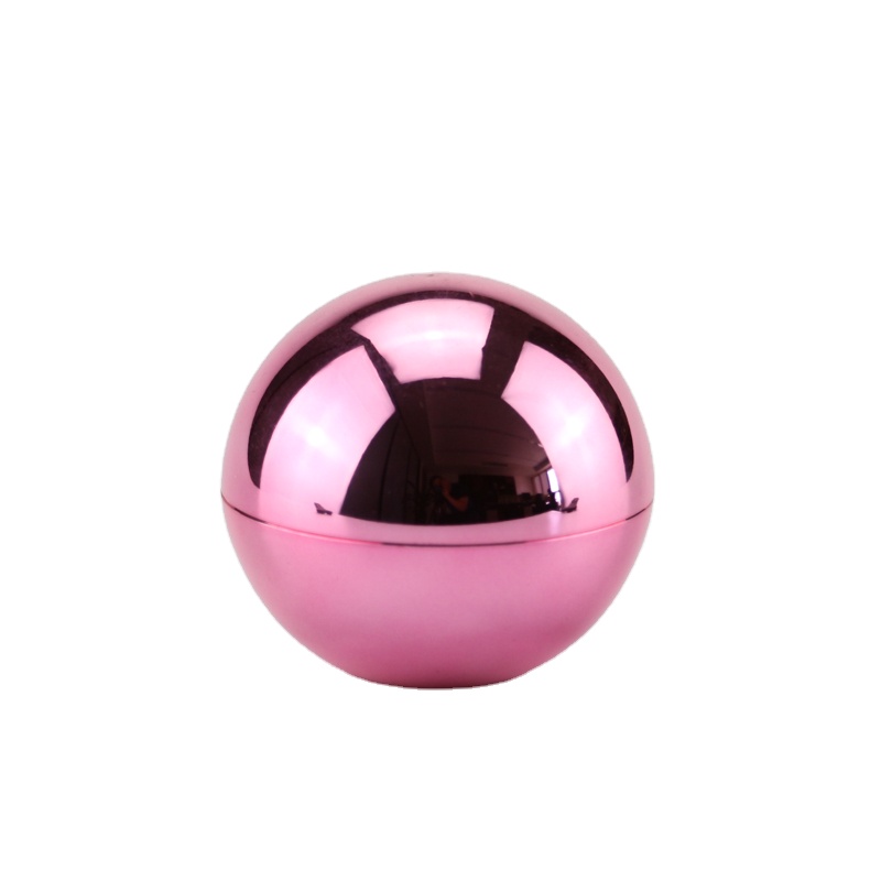 laser color acrylic face cream jars 30g 1oz lip scrub containers for cosmetic packaging