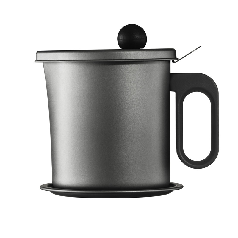 leak proof oil strainer pot stainless steel oil filter pot