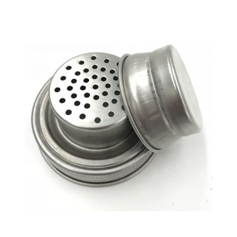linlang shanghai high quality mason jar with dressing shaker lid
