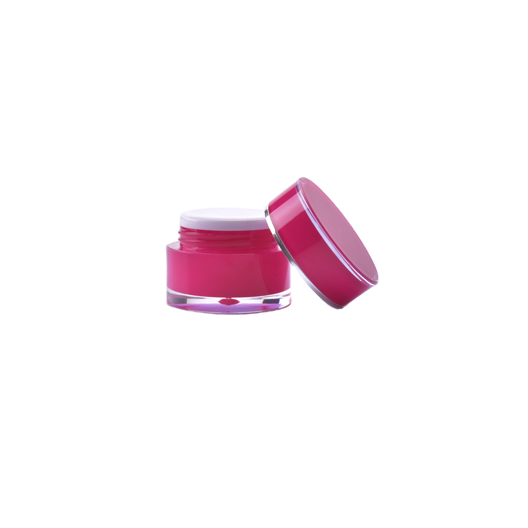 lip scrub container 5ml diy cosmetics skin care pot beauty packaging