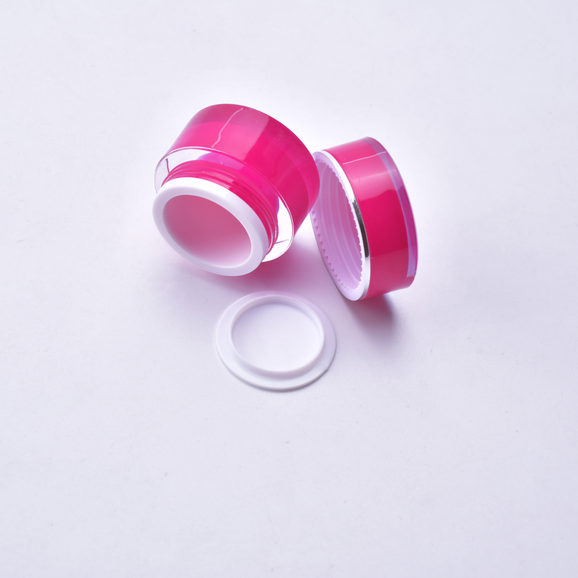 lip scrub container 5ml diy cosmetics skin care pot beauty packaging
