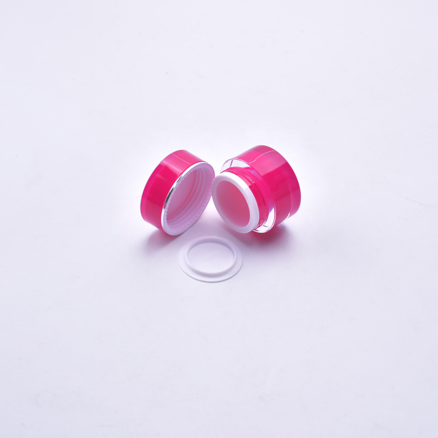 lip scrub container 5ml diy cosmetics skin care pot beauty packaging