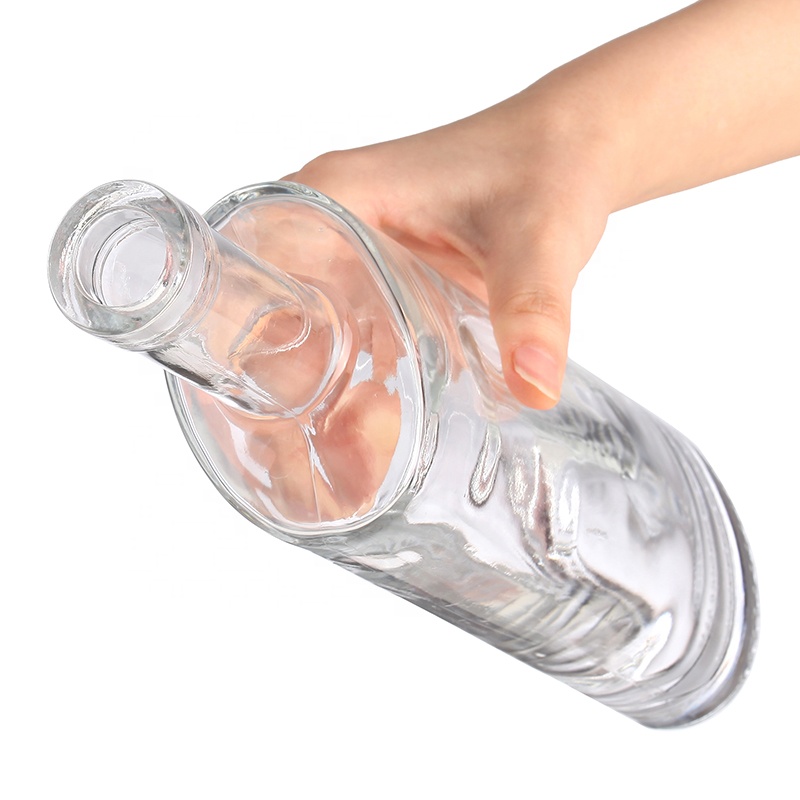 liquor bottles 750ml glass vodka gin wine liquor bottle 750ml vodka glass bottle