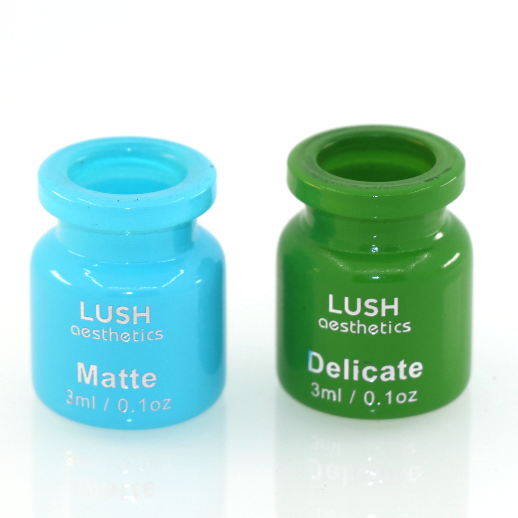 logo printed spray bottles Color electroplate 5ML glass penicillin bottle for steroids with aluminum cap oral liquid vial