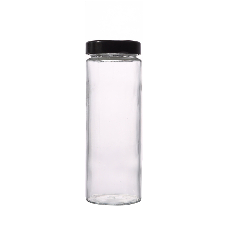 long cylinder glass jars beautiful glass jars big capacity glass jars for storage solid food
