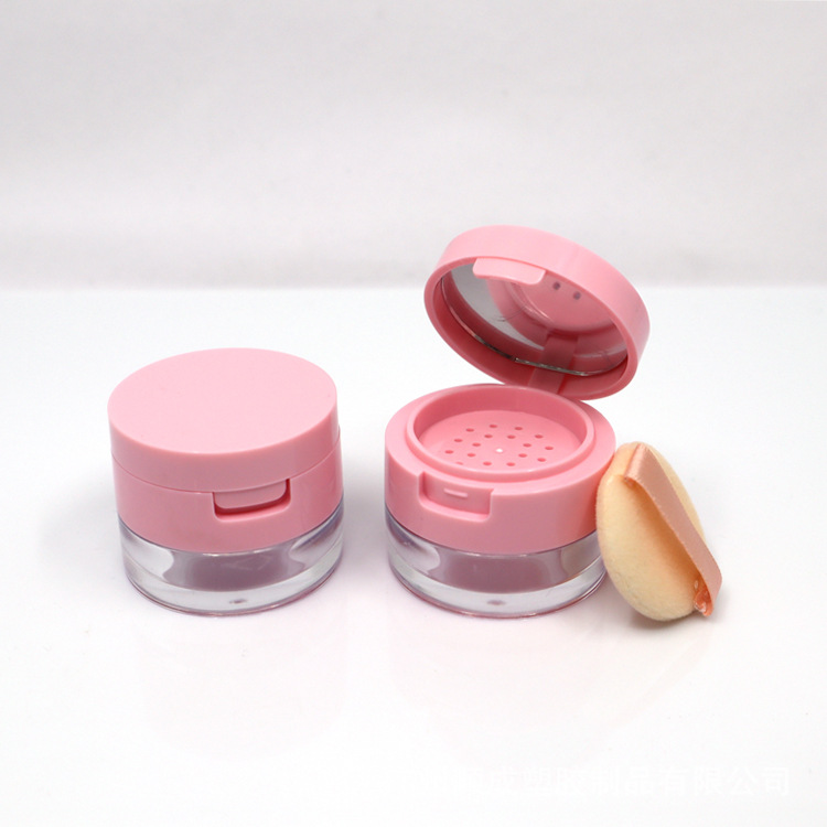 loose powder box makeup powder box empty powder box