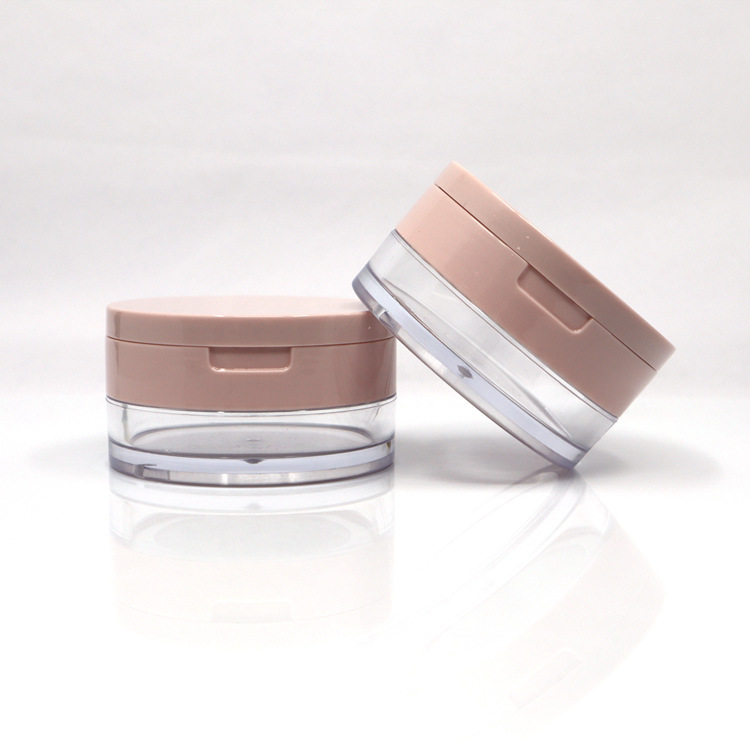 loose powder jar custom cosmetic jar cosmetic jar suppliers