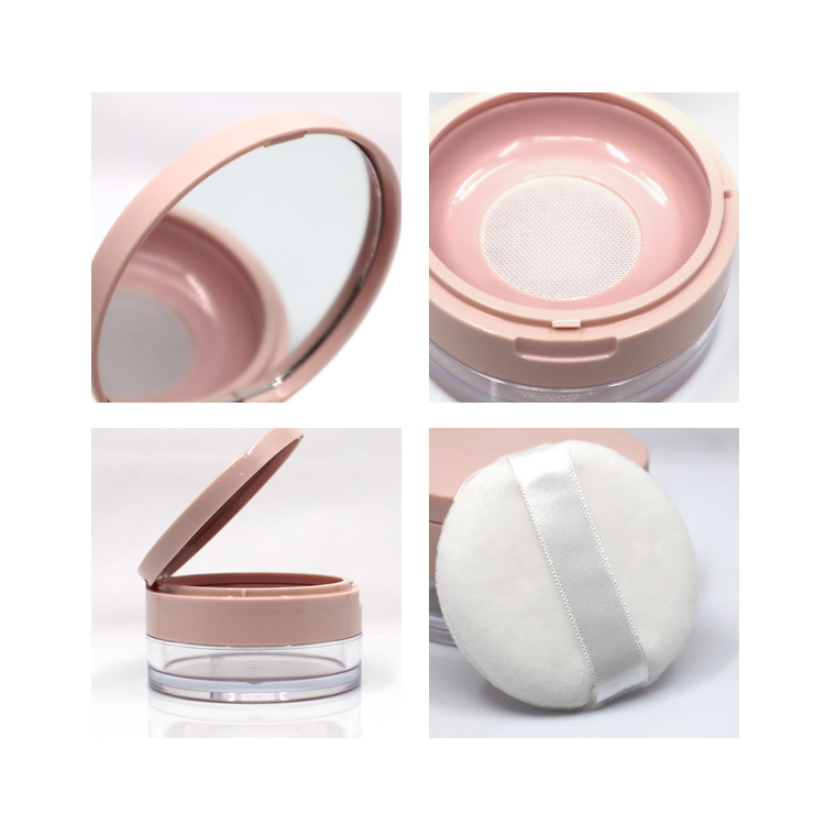 loose powder jar custom cosmetic jar cosmetic jar suppliers