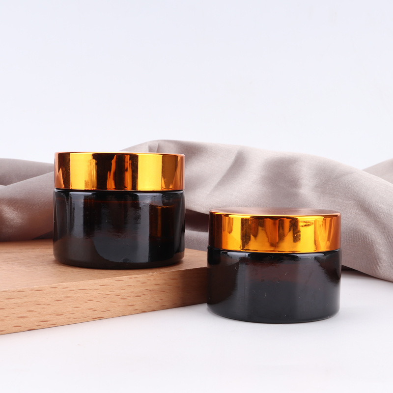 lotion sink care bottles and glass amber cream cosmetic containers glass jar glass in bulk with lids wholesale