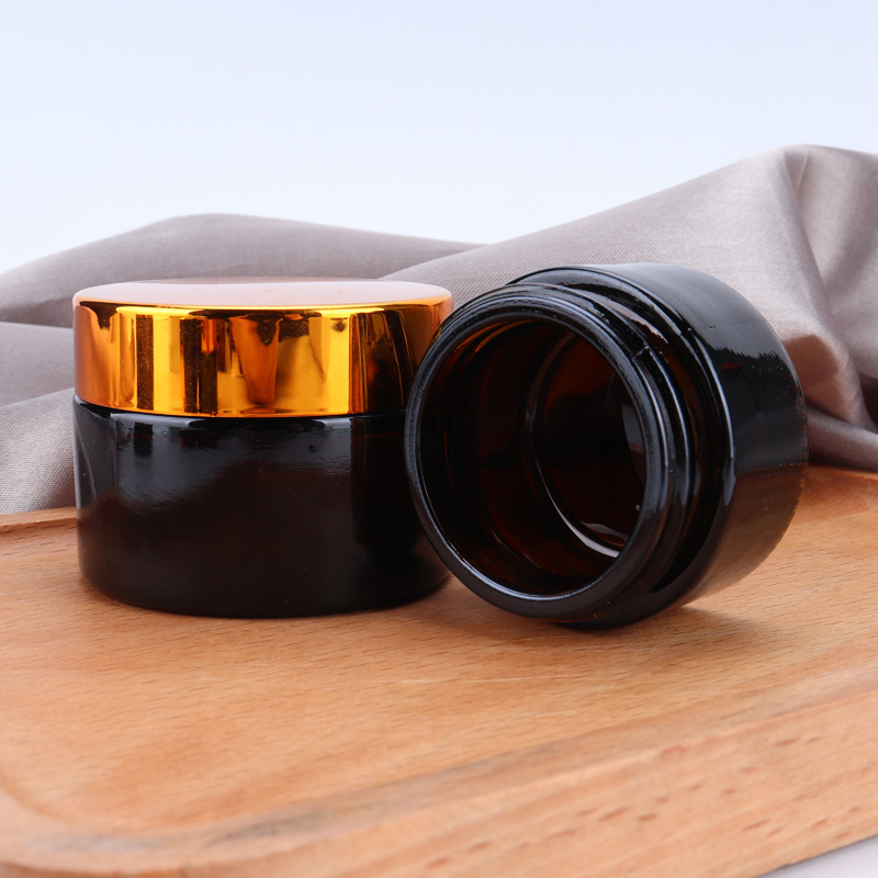 lotion sink care bottles and glass amber cream cosmetic containers glass jar glass in bulk with lids wholesale