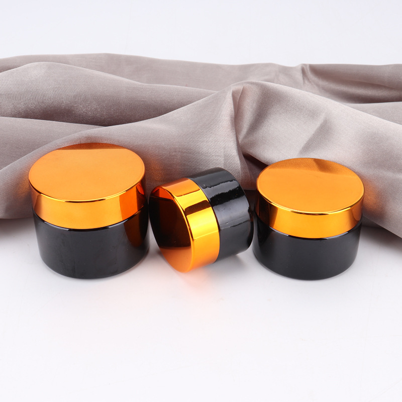 lotion sink care bottles and glass amber cream cosmetic containers glass jar glass in bulk with lids wholesale