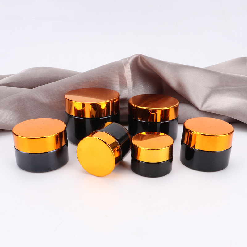 lotion sink care bottles and glass amber cream cosmetic containers glass jar glass in bulk with lids wholesale