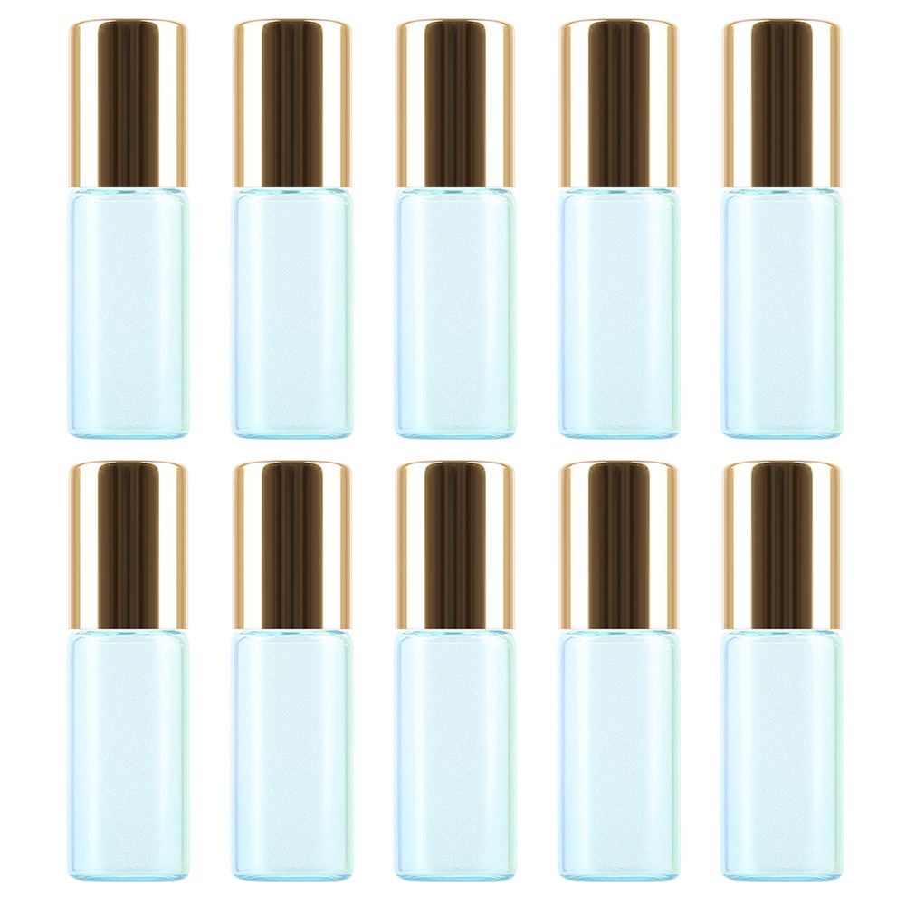 low moq perfume bottle colorful roll on bottle roller ball bottles for essential oil