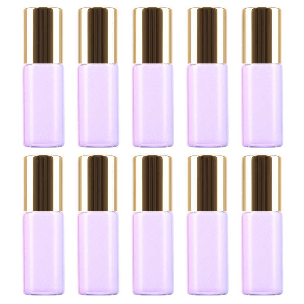 low moq perfume bottle colorful roll on bottle roller ball bottles for essential oil
