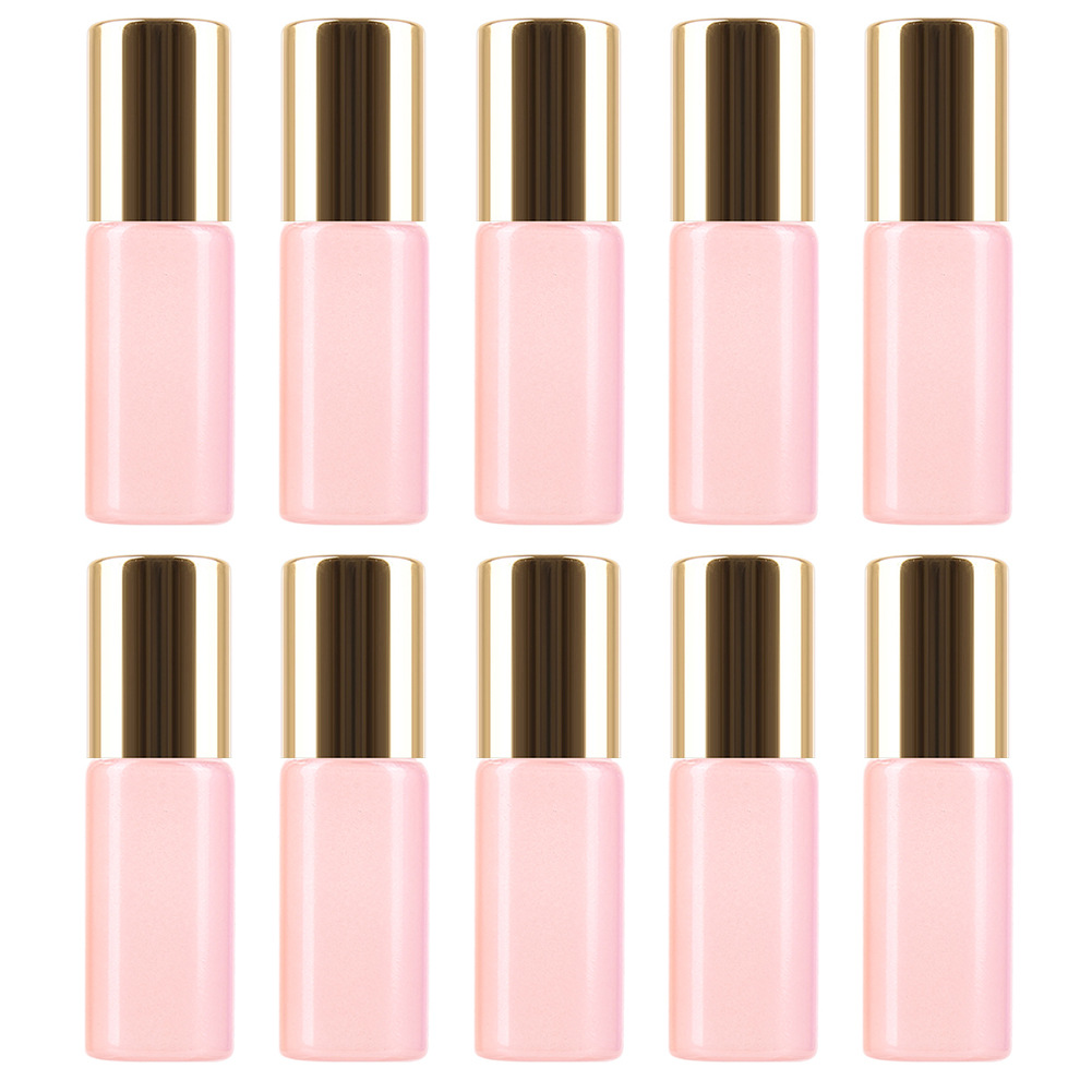 low moq perfume bottle colorful roll on bottle roller ball bottles for essential oil