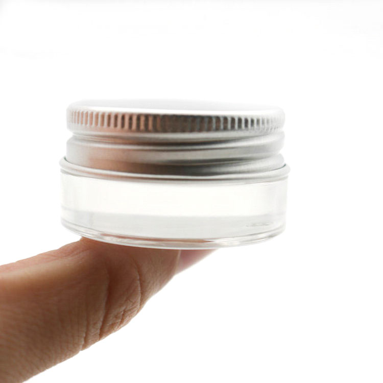 low profile 5 ml extract storage jar 5ml extraction container mini vials