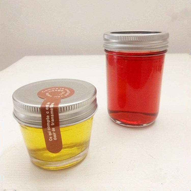 lower Price Caviar Glass Jam Jar/Glass Bottle With Screw Cap Wholesale 100ml 200ml 220ml 300ml 400ml 480ml
