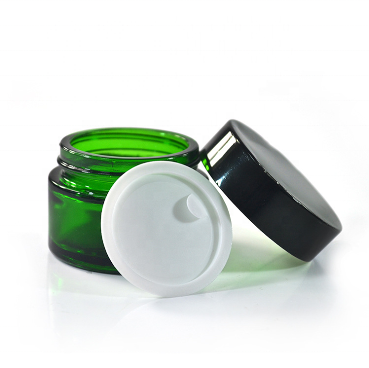 luxurious cream glass jar cream glass jar 20g cosmetic cream jars