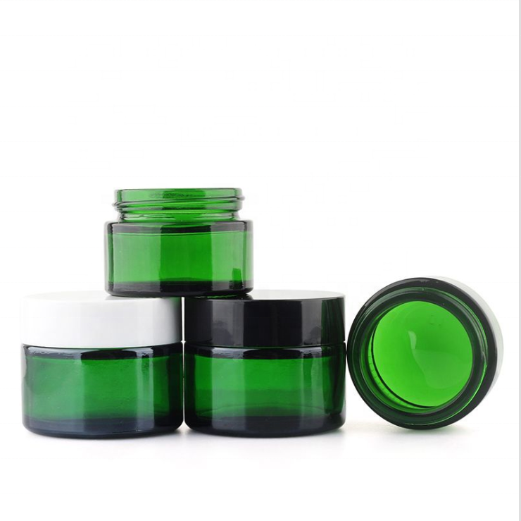 luxurious cream glass jar cream glass jar 20g cosmetic cream jars