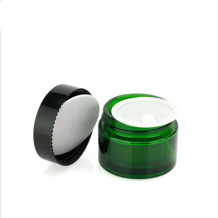 luxurious cream glass jar cream glass jar 20g cosmetic cream jars