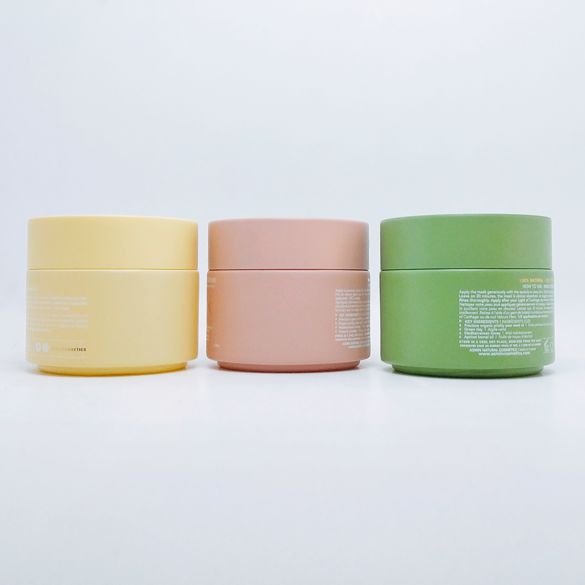 luxury 100ml glass jars 5g 10g 20g 30g 50g 100g custom frosted coral glass cream jar